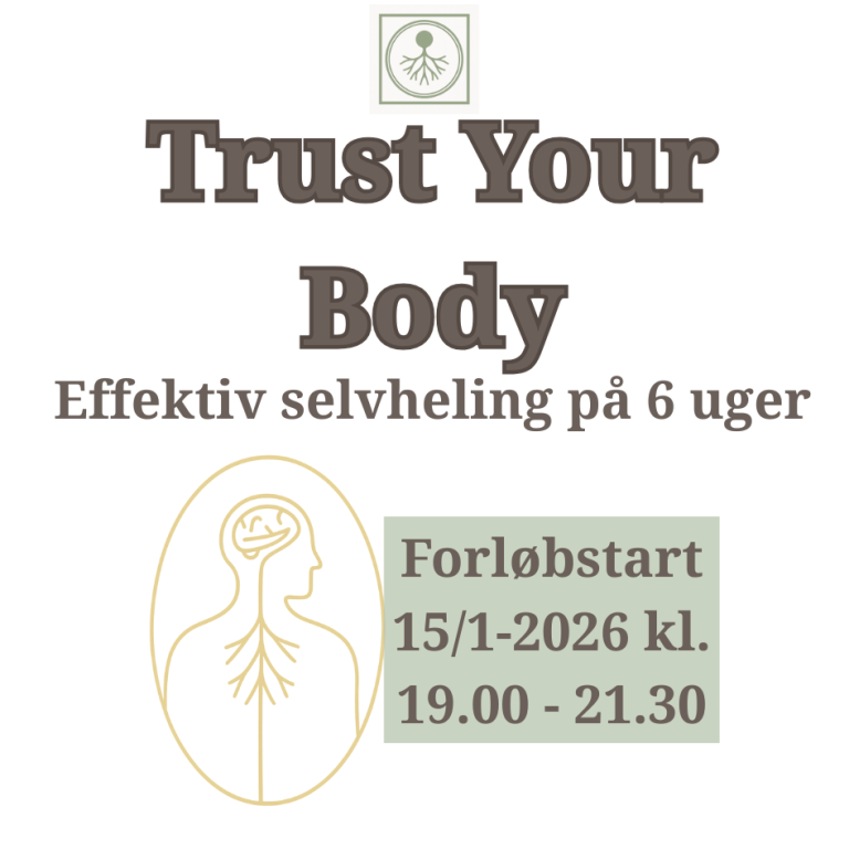 Trust Your Body. Effektiv selvheling på 6 uger. MindBody Coaching. Langvarige, stress uforklarede symptomer.